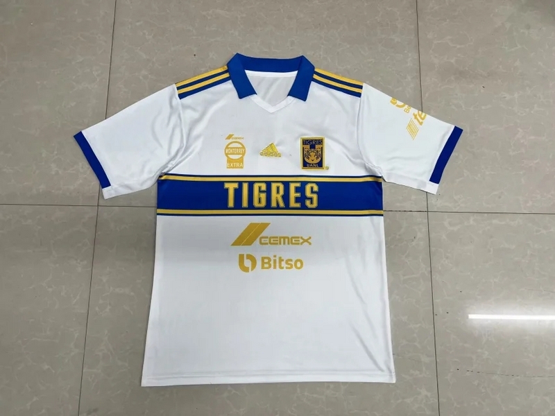 AAA Quality Tigres UANL 22/23 Third White Soccer Jersey